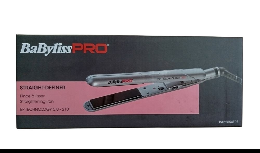 Вирівнювач для волосся Babyliss PRO (BAB2654EPE