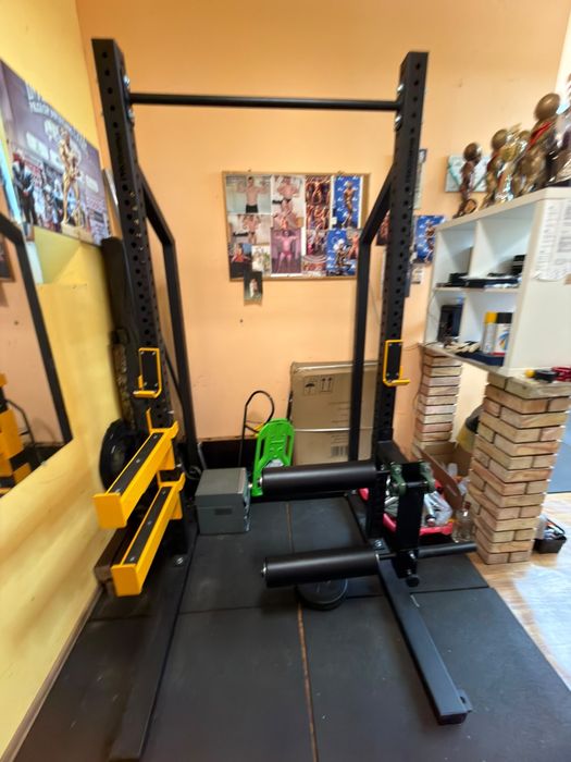 Rack Pull klatka