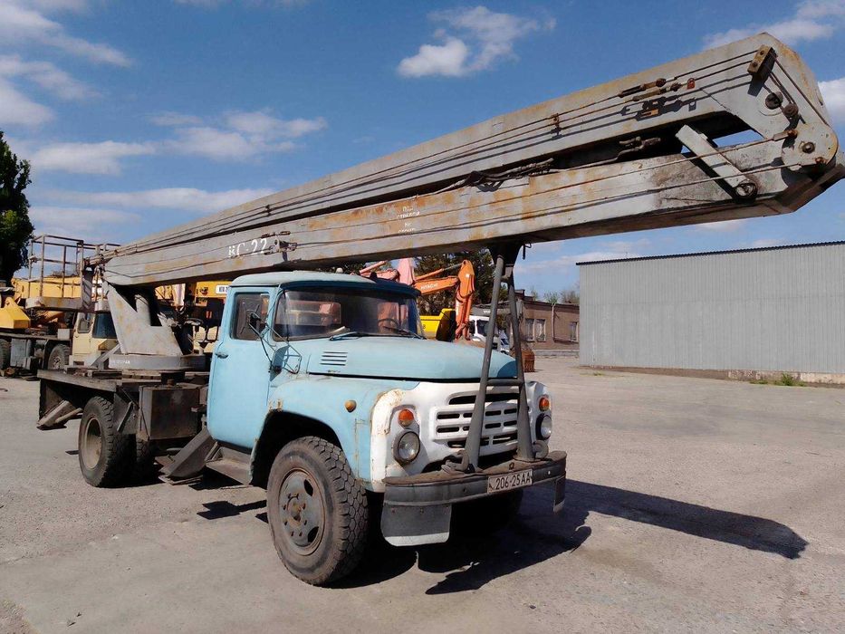Автовишка ВС-22 МС , ЗIЛ-130