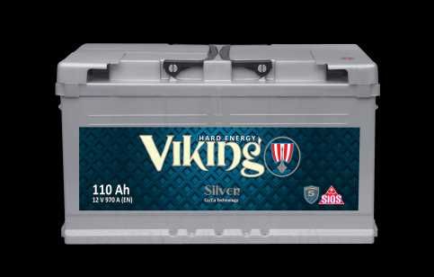 Akumulator Viking Silver 110Ah 603x275x233 Iveco, Audi, BMW