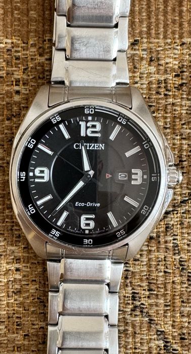Zegarek solarny