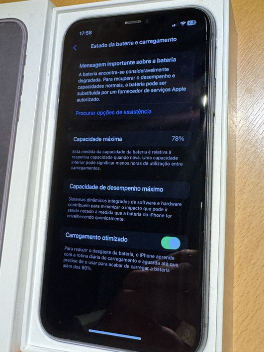 iPhone 11 (64GB - Garantia valida Julho 2026)
