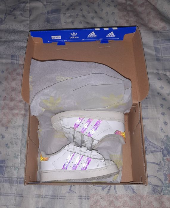 Sapatilhas Adidas originais modelo  super star