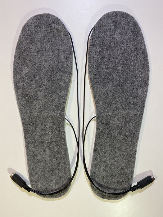 Стельки (устілки) з підігрівом відмінна якість (не сушилки)