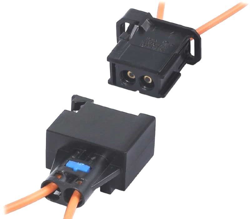 CONECTOR DE FIBRA ÓTICA FIBERLOOP FÊMEA E MACHO