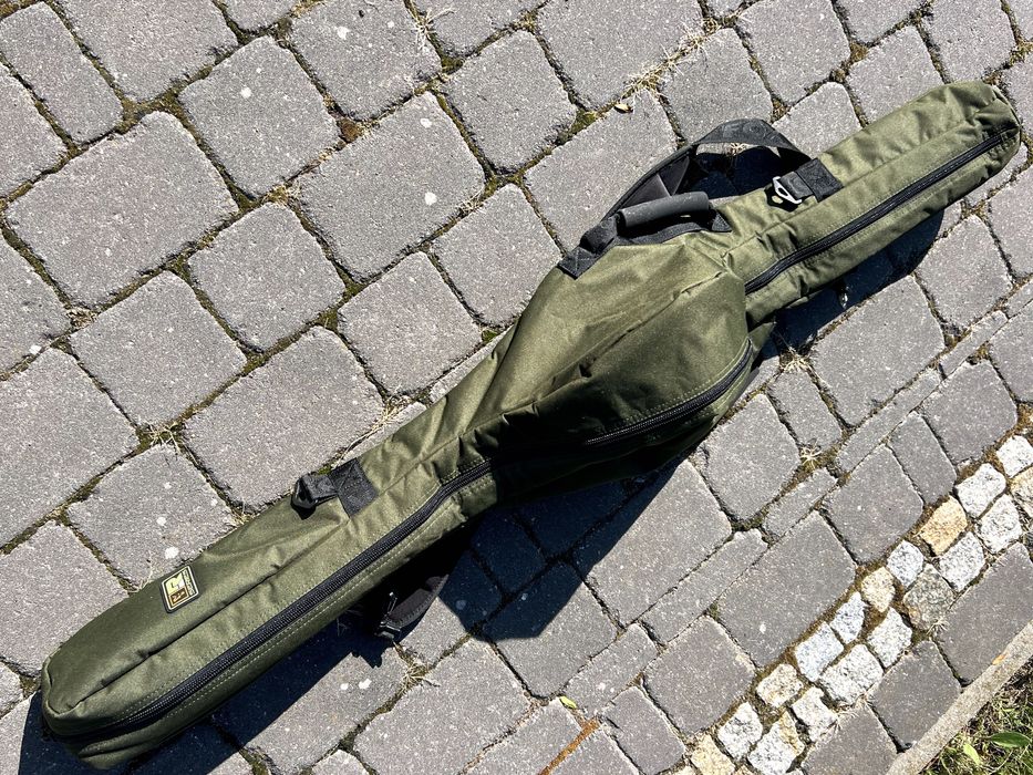 Pokrowiec na wędki Fox Tri Sleeve 8-10ft Jak nowy!