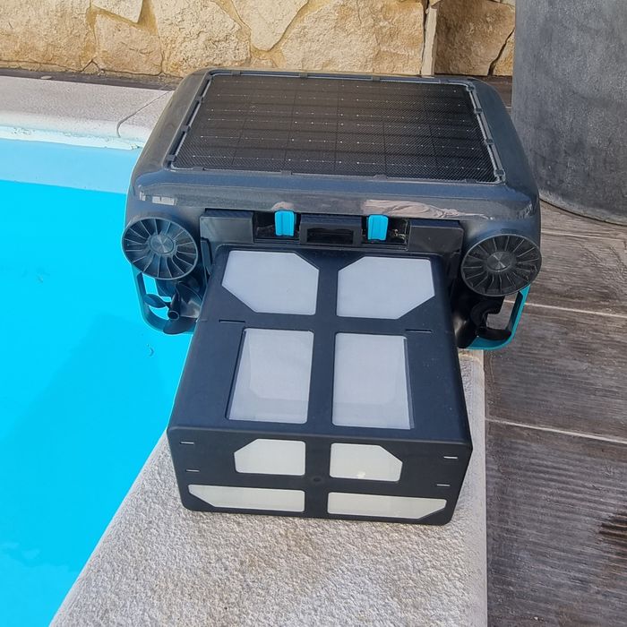 Aspirador de piscina