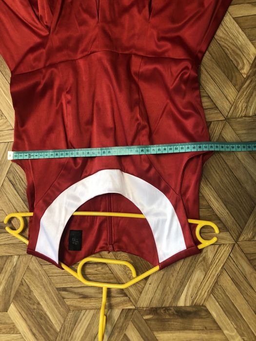 Czerwona sukienka - polska produkcja