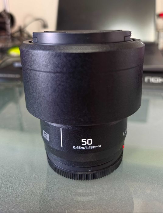 Panasonic Lumix S 50 mm f/1.8 objetiva