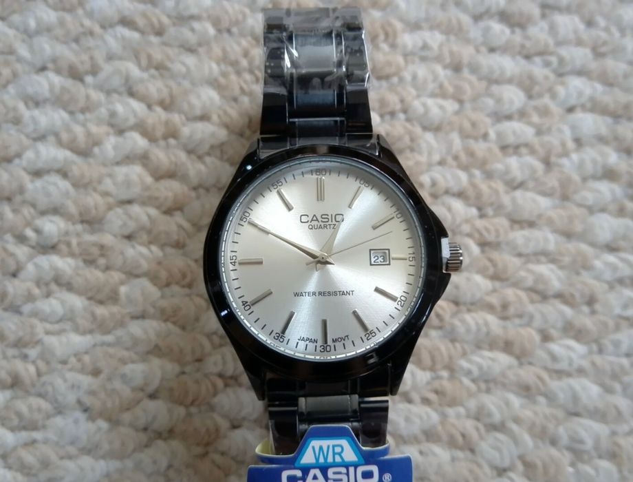 Casio vintage analógico relógio