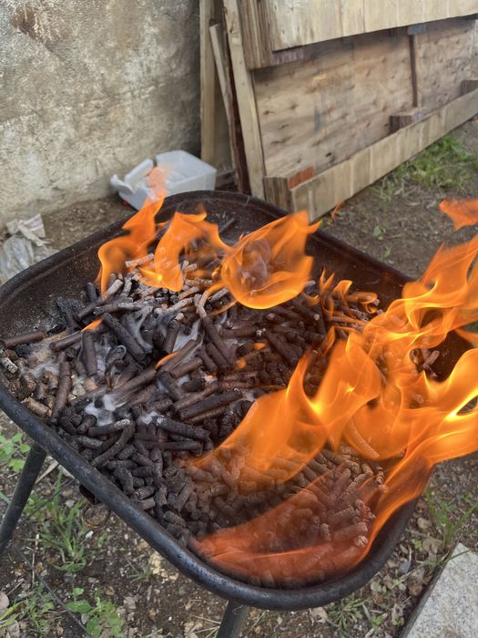 Pellets industrial - 8mm