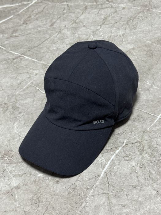 Кепка BOSS Techwool (оригінал, нова колекція)