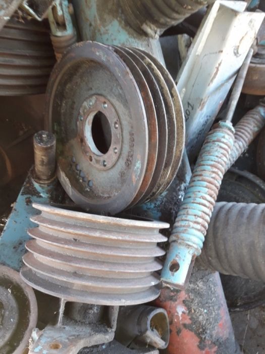 Koło pasowe szajba rębak sieczkarnia mengele