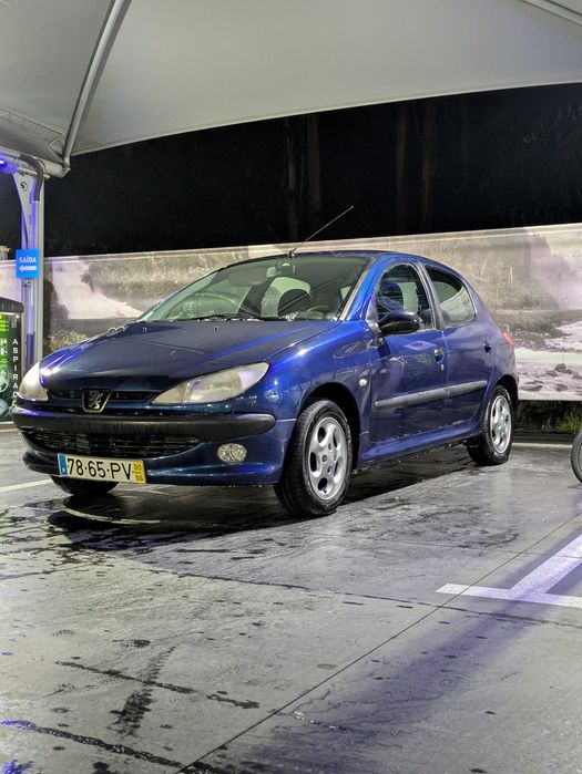 Peugeot 206 1.1 60 cv