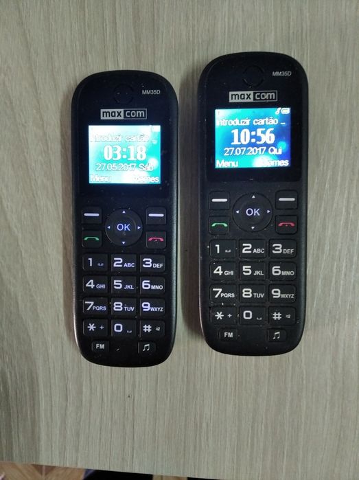 Telefone de cartão NOS