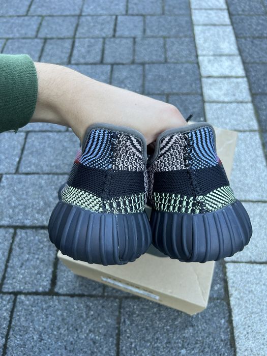 Adidas Yeezy Boost 350 V2 Yecheil sneakersy niskie czarne kanye 44