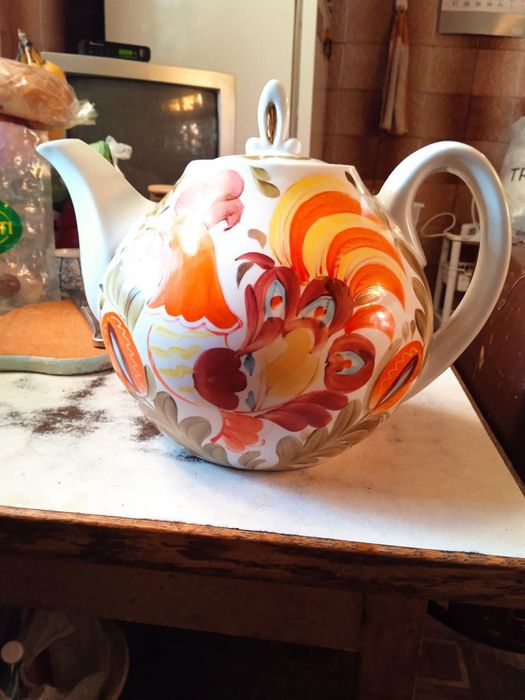 Чайники заварник Полонський порцеляновий з-д