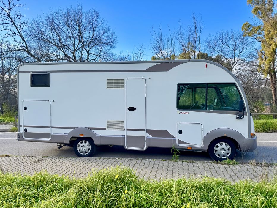Autocaravana Fiat Itineo 2.3JTD c/ Ar cond integral 2009
