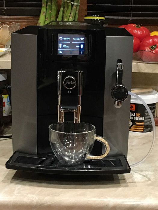 ekspres do kawy jura e8