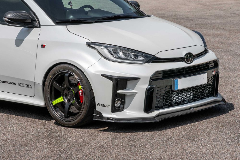Toyota GR Yaris AS Garage