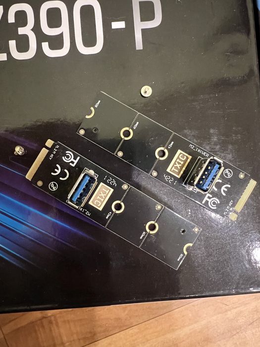 Райзер, переходник M2 to USB 3.0 TXIC