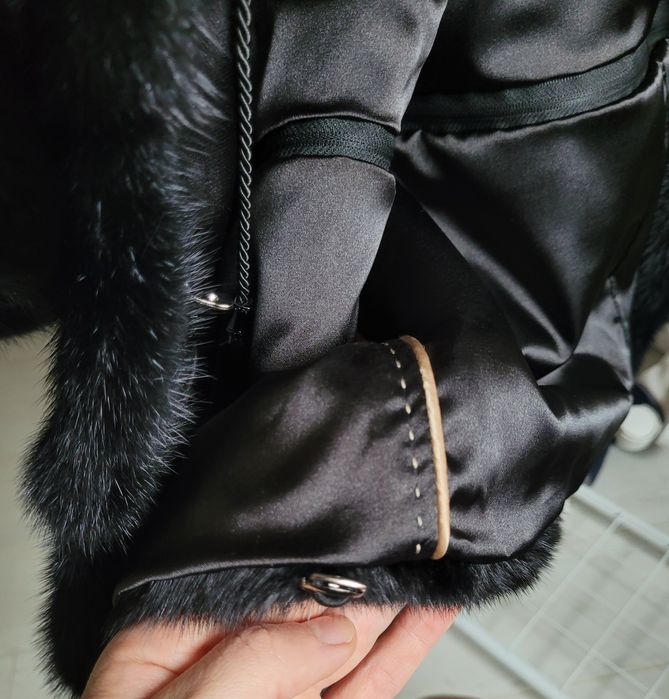 Шуба натуральная норковая