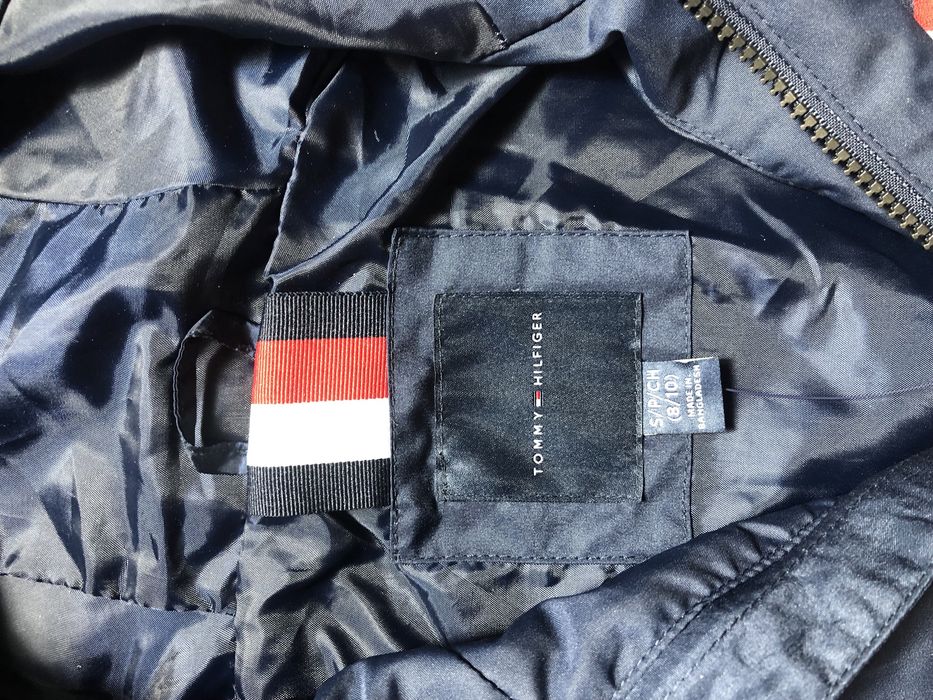 Анорак, куртка Tommy оригінал на 8-10 років