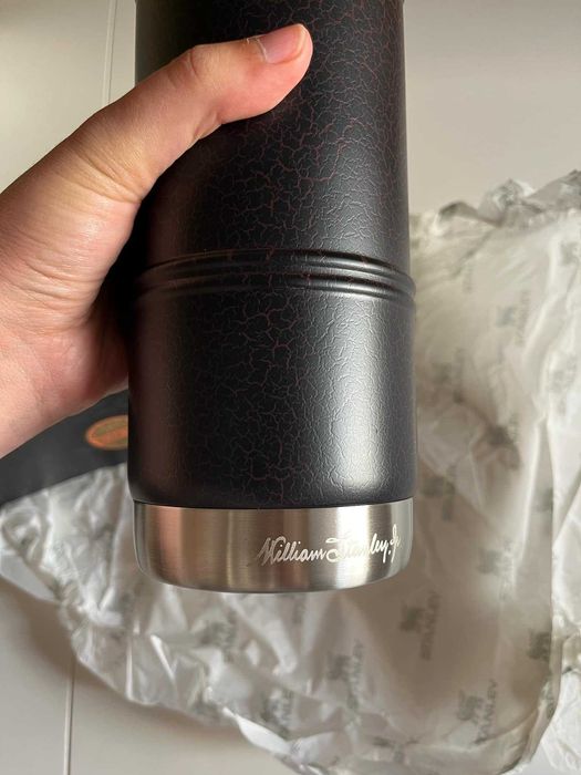 Термос Stanley Milestones Thermal Bottle 1л Black Patina