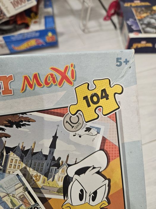 Пазли Качині історії 104шт 5+