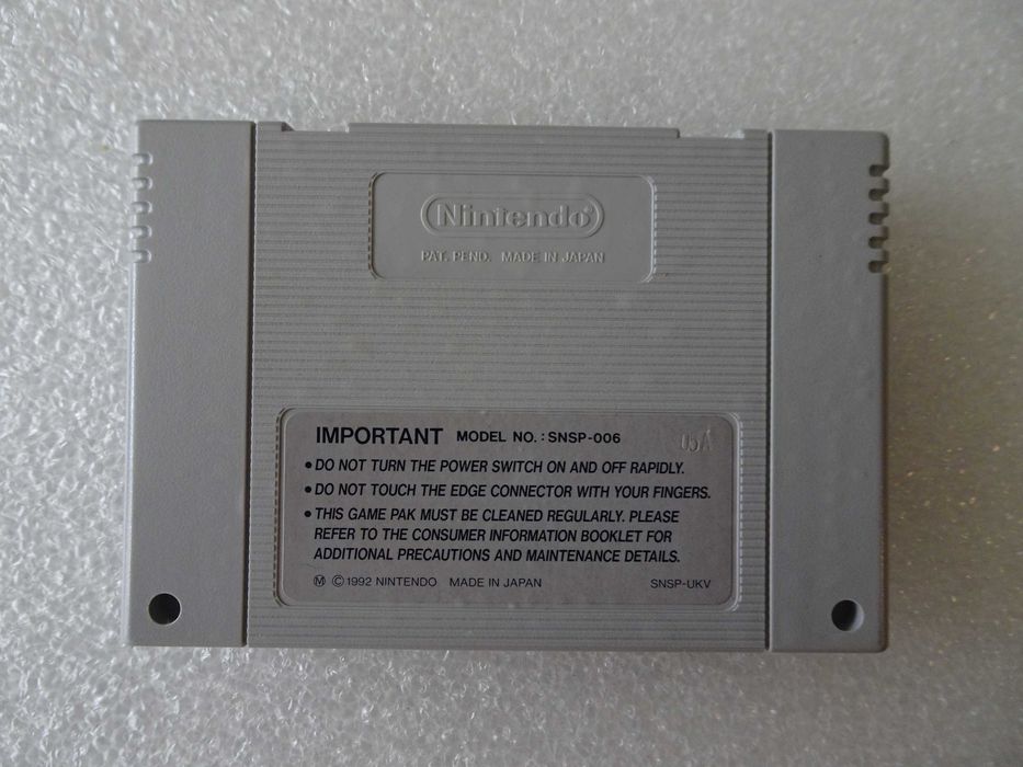 Jogo Super Nintendo Street Fighter II Turbo