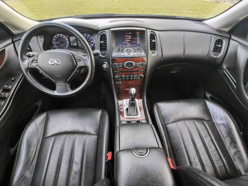 2016 Infiniti QX50