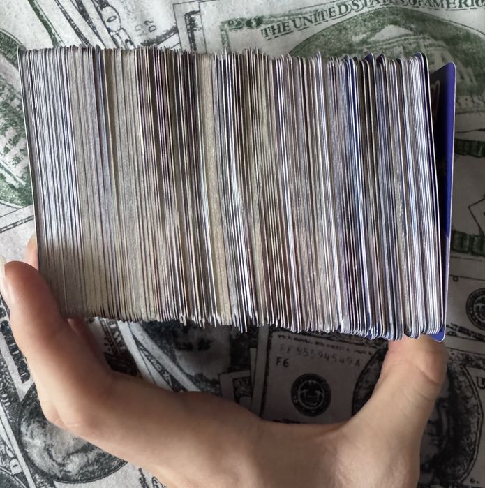 Колекційні картки «Scooby-Doo!» («Скубі-Ду!») 321 штука. 2012 рік