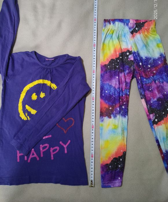 Legginsy i bluzka+ gratis
