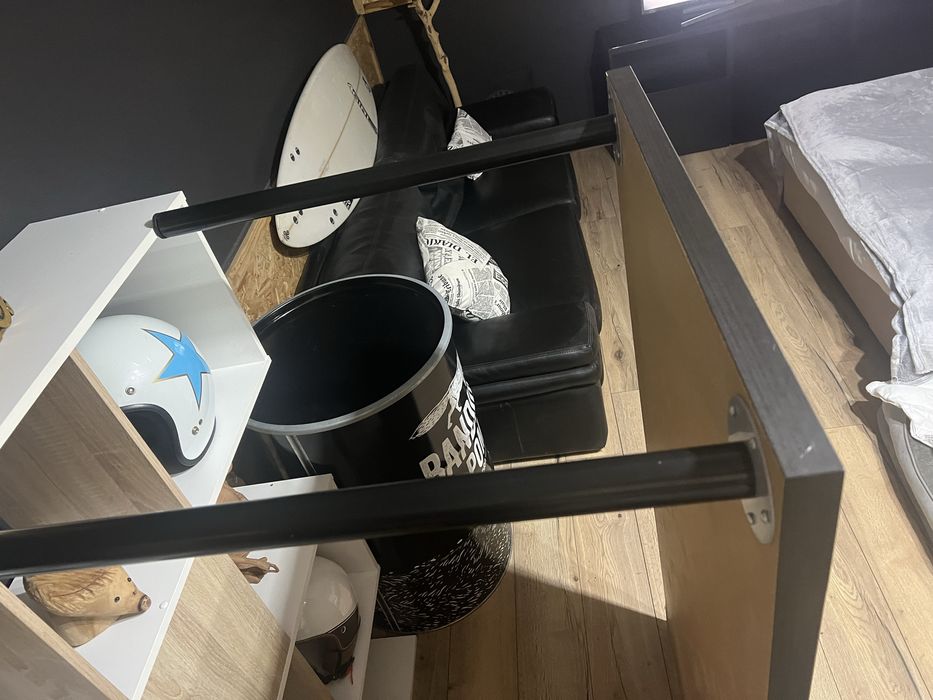 Secretária , cadeira , estante Ikea personalizada