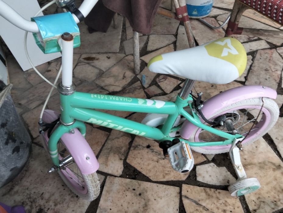 Bicicleta de criança