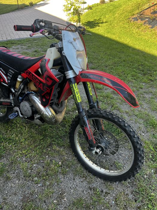 Gas gas ec 250 2007r (exc sx yz)