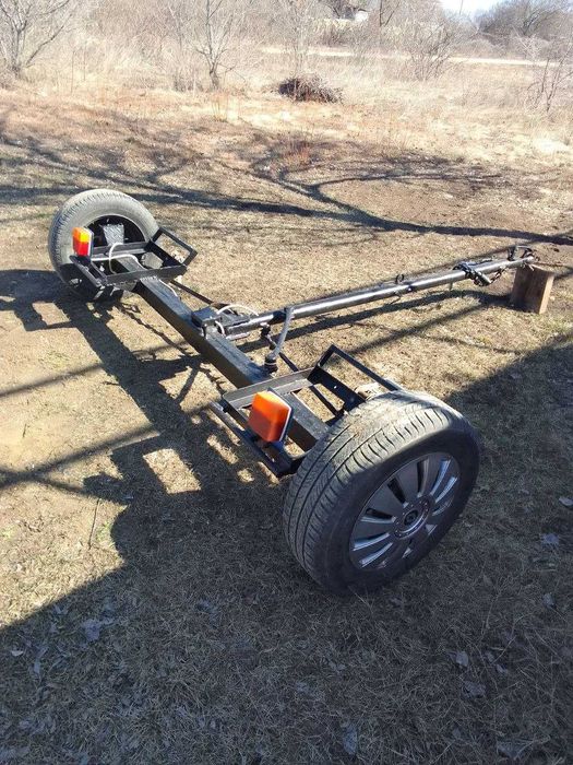 Подкат лафет поворотный разборной