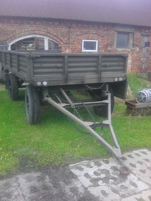 przyczepa rolnicza d-46