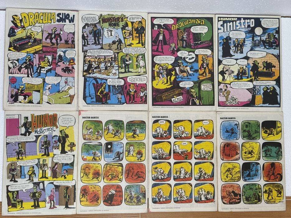 Revistas Banda desenhada ZAKARELLA