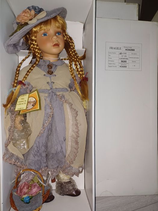 Колекційні ляльки The Alberon dolls Collection