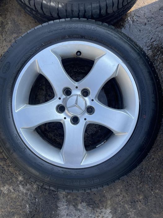 Диски 5Х112 R16 Mercedes W203 W204 W205 W210 W124 W211 W212 Vito W639