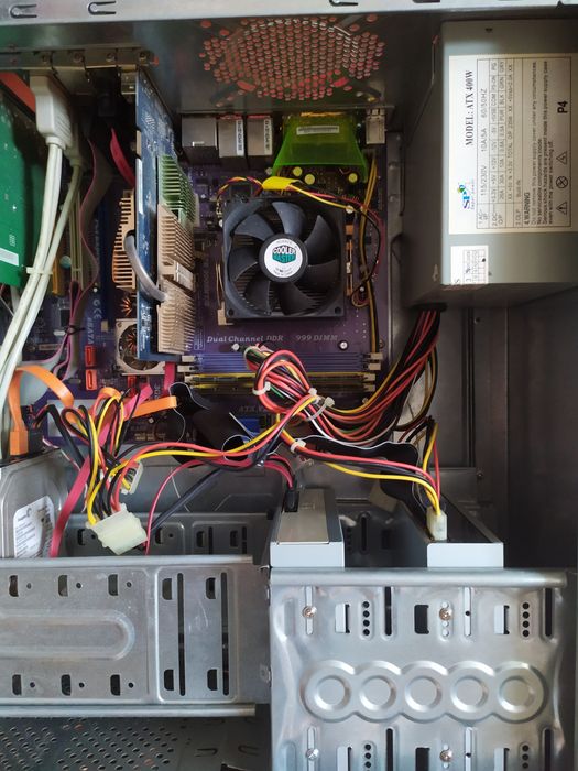 Системный блок. На запчасти