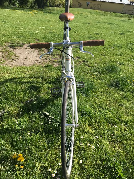 Rower ostre koło checker pig singlespeed