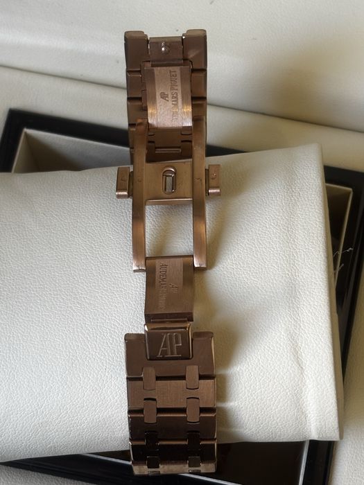 Relogio AP Rose Gold