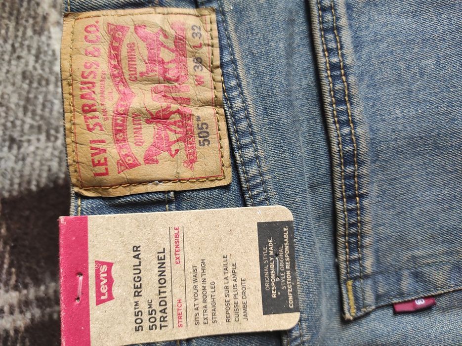 Джинсы Levi's Мужские