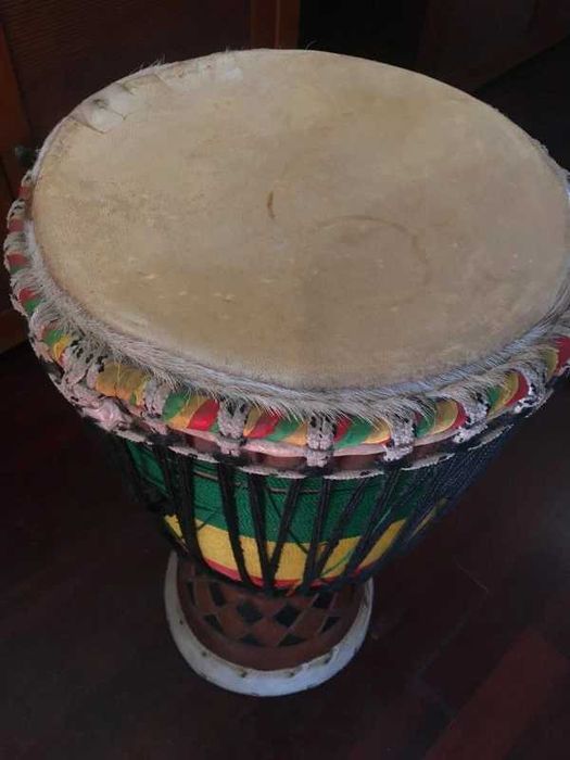 Djembé Cabo Verdiano