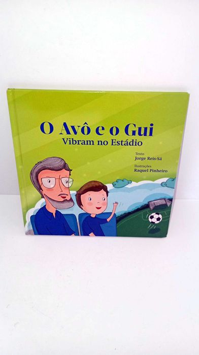 O Avô e  o Gui  Vibram no Estádio