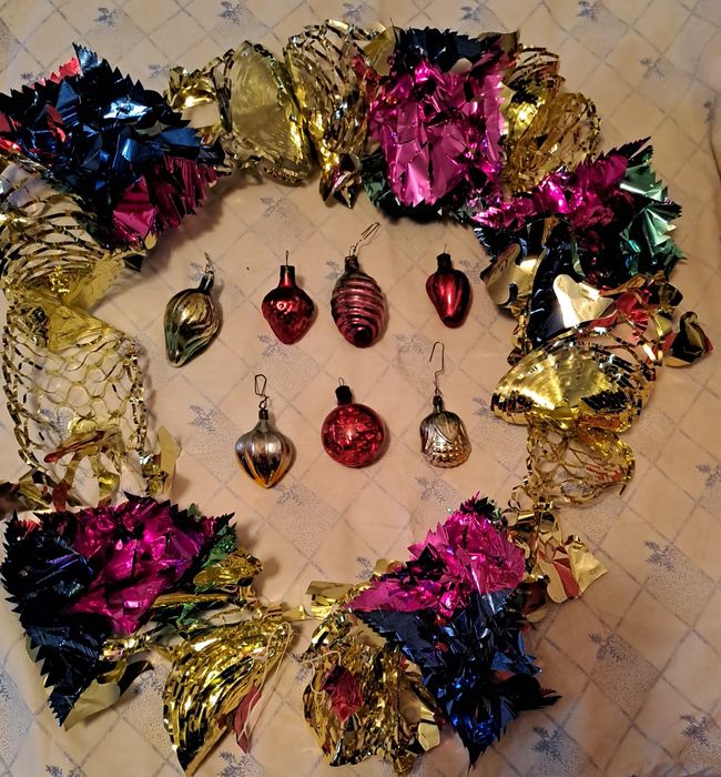 Новогодние игрушки