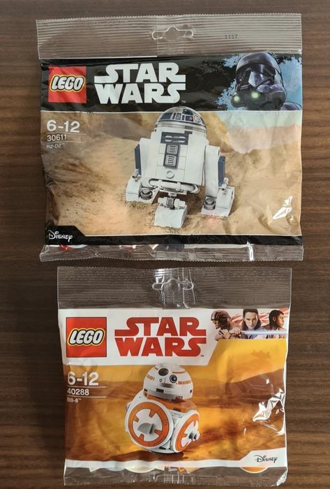 Lego Star Wars. Polybags. Várias referencias. Desde 9€. Selados.