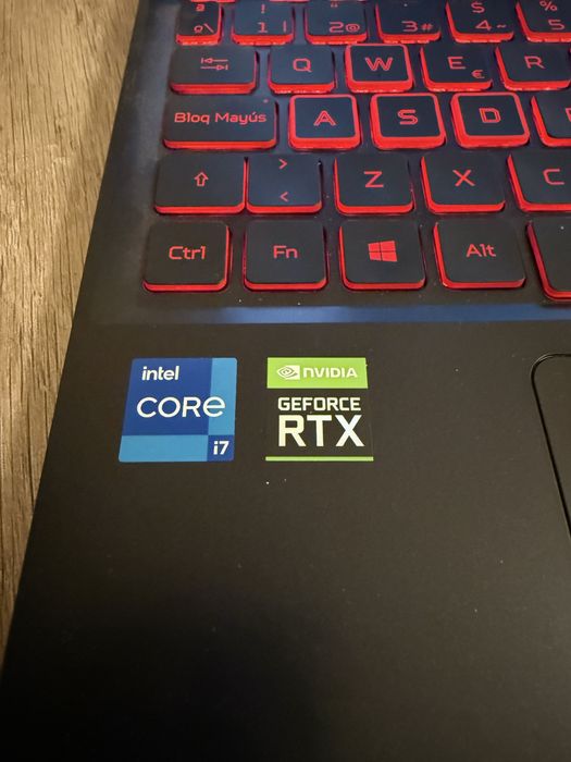 Acer Nitro 5 Gaming i7 144hz 15,6”